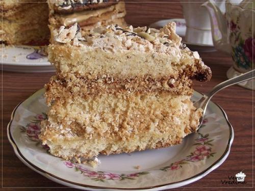 Торт "Иван - да Марья".