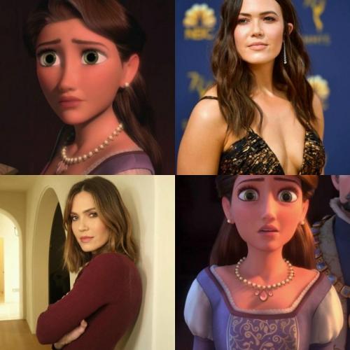 Фан - каст экранизации Рапунцель. 05