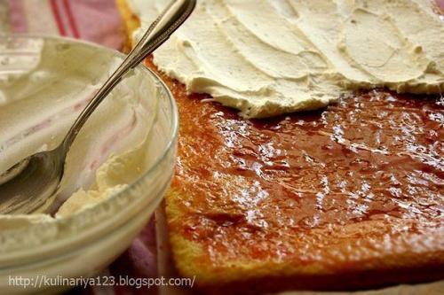 Рулет или рецепт очень удачного бисквита. 04