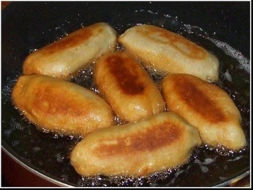 Ленивые пирожки.

Ингредиенты: 
