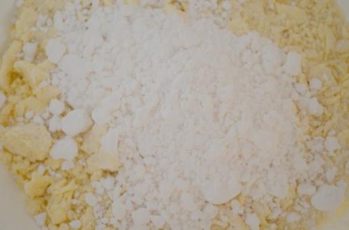 Быстрые сладкие картофельные пышки. 04 Быстрые сладкие картофельные пышки. 04