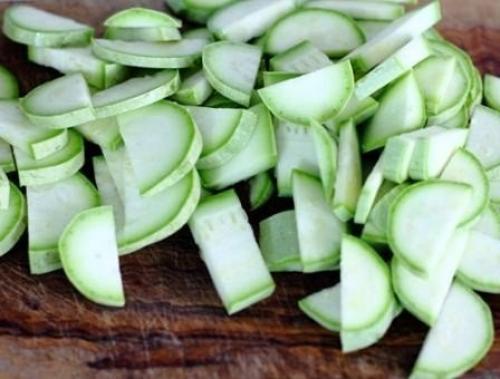 Паста с кабачком и помидорами. 02 Паста с кабачком и помидорами. 02