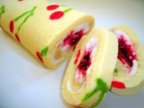 Как испечь рулет с рисунком. 01 Как испечь рулет с рисунком. 01