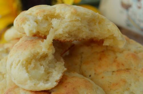 Быстрые сладкие картофельные пышки. 09 Быстрые сладкие картофельные пышки. 09