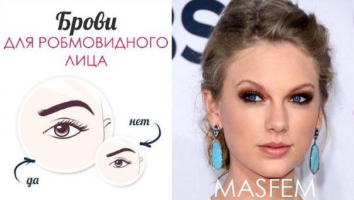 Как скорректировать брови по форме лица. 03 Как скорректировать брови по форме лица. 03