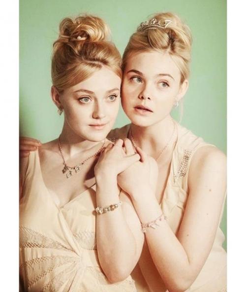 Замечательны актрисы - сестрички эль и дакота фаннинг. 01