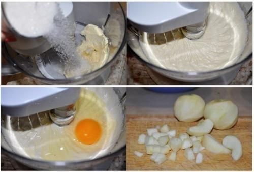 Сочные яблочные кексы. 01 Сочные яблочные кексы. 01