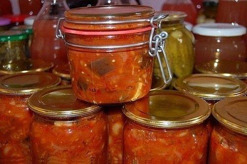 Суповые заправки (заготовки на зиму.