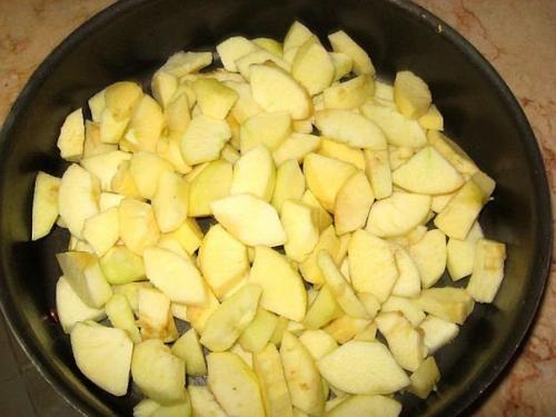 Шарлотка.  Самая классическая и вкуснейшая шарлотка! 02