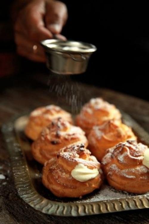 Эклеры с творожным кремом? 02