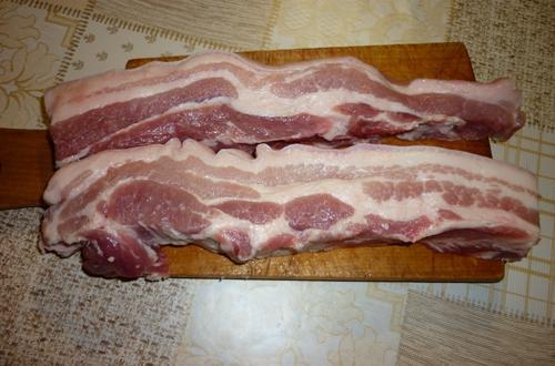 Очень вкусное сало в мультиварке. 01 Очень вкусное сало в мультиварке. 01