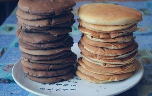 Рецепты панкейков!   1. ванильные панкейки. 04 Рецепты панкейков!   1. ванильные панкейки. 04