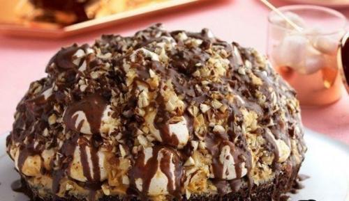 Домашний трюфельный торт. 08 Домашний трюфельный торт. 08