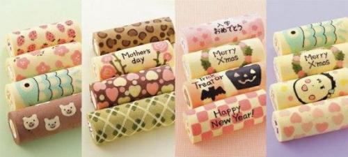 Как испечь рулет с рисунком. 02 Как испечь рулет с рисунком. 02