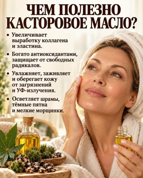 Касторовое масло - элексир молодости за копейки! 01