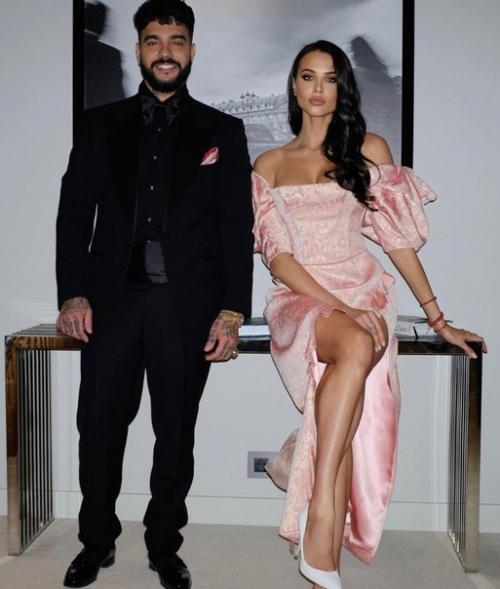 Стильная пара Тимати и Анастасия Решетова решили отметить первый годик сына! 02