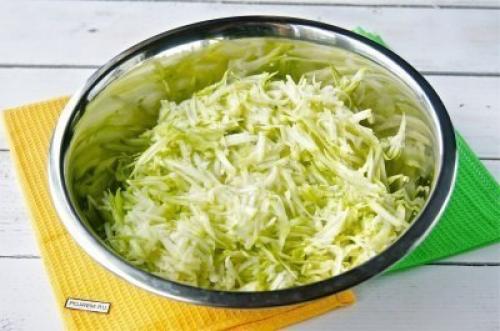 Торт из кабачков. 02