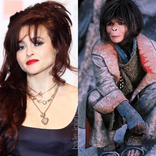 Удивительные перевоплощения актрис в кино. 05