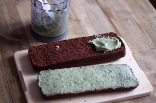 Торт  и Шоколад - безумное удовольствиеМята. 06