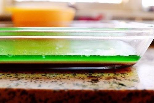 Желейные пирожные.  Ингредиенты: 04