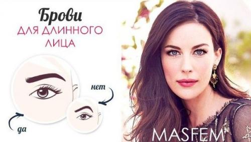 Как скорректировать брови по форме лица. 05 Как скорректировать брови по форме лица. 05