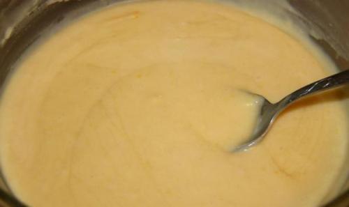 Вафельные трубочки - хрустящие в электровафельнице с заварным кремом. 01