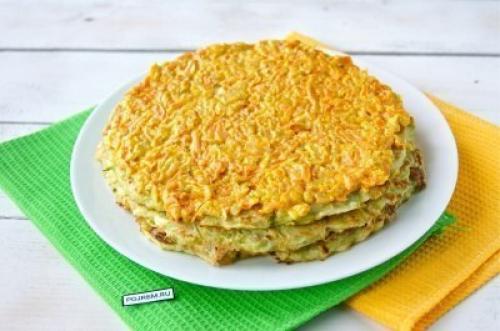 Торт из кабачков. 08