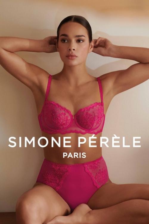 Спешу с новостью: в салонах сети Золотая Стрекоза появились новинки от французского бренда женского белья Simone P r le. 03