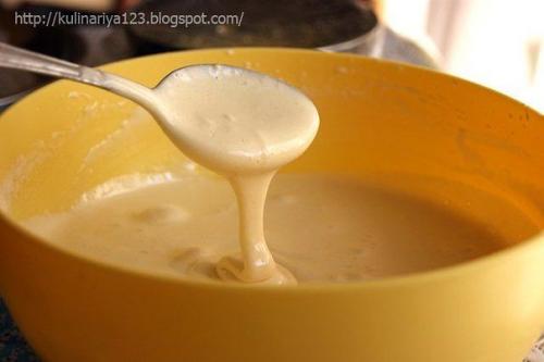 Рулет или рецепт очень удачного бисквита. 01