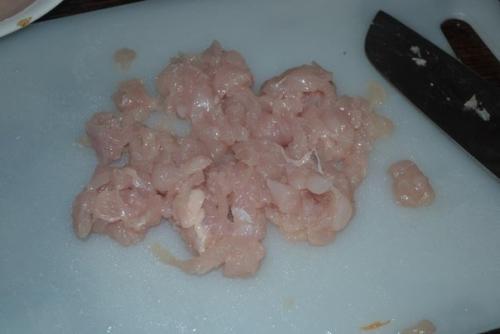 Куриные шарики в сливочном соусе. 02