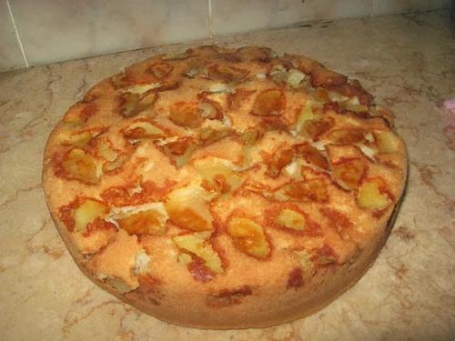 Шарлотка.  Самая классическая и вкуснейшая шарлотка! 07