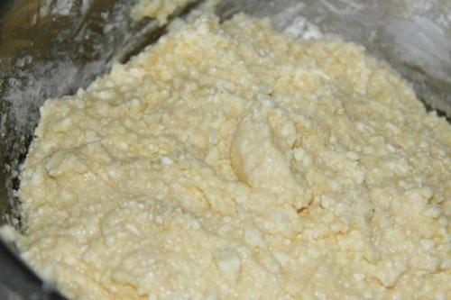 Творожные пончики. Вам потребуется: 02 Творожные пончики. Вам потребуется: 02