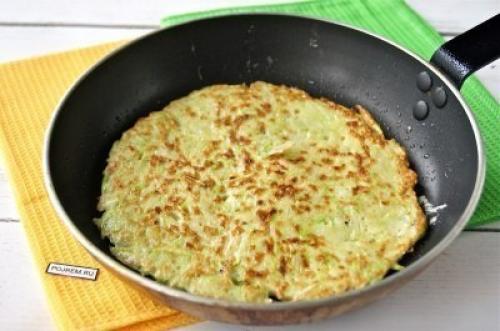 Торт из кабачков. 05