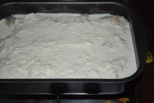 Куриные шарики в сливочном соусе. 07