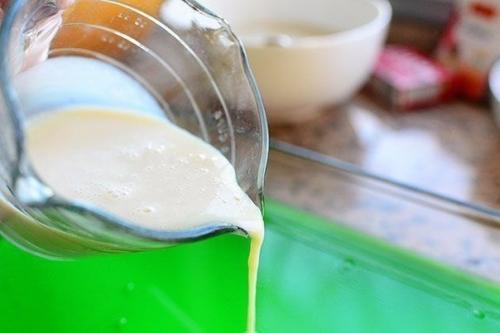 Желейные пирожные.  Ингредиенты: 05