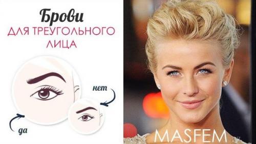 Как скорректировать брови по форме лица. 04 Как скорректировать брови по форме лица. 04