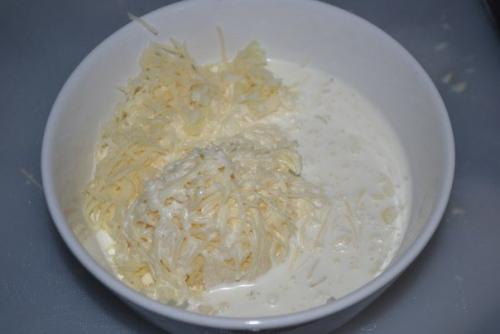 Куриные шарики в сливочном соусе. 05