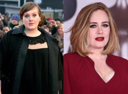 Как же Адель идут изменения! 03