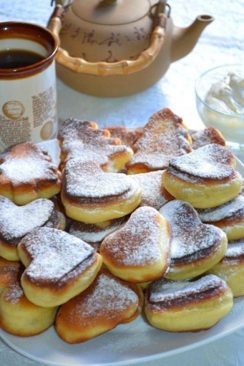 Пышки - малышки. Это невероятно вкусно и невероятно красиво? 06 Пышки - малышки. Это невероятно вкусно и невероятно красиво? 06