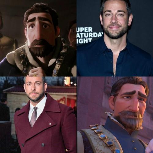 Фан - каст экранизации Рапунцель. 04