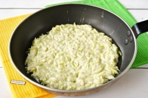 Торт из кабачков. 04