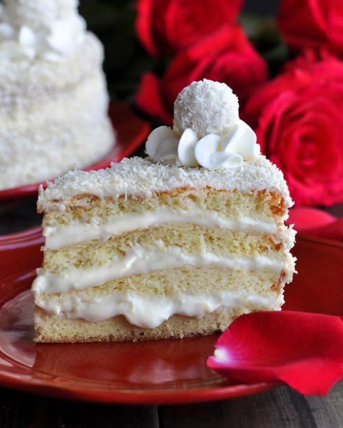 Торт рафаэлло. Мягкий бисквит, очень - очень вкусный крем, белый шоколад, миндаль и конечно же кокос …. 01 Торт рафаэлло. Мягкий бисквит, очень - очень вкусный крем, белый шоколад, миндаль и конечно же кокос …. 01