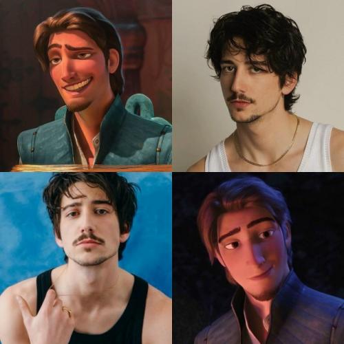 Фан - каст экранизации Рапунцель. 01