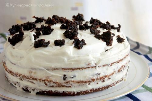 Медовик на кефире. 04 Медовик на кефире. 04