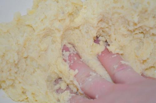 Быстрые сладкие картофельные пышки. 06 Быстрые сладкие картофельные пышки. 06