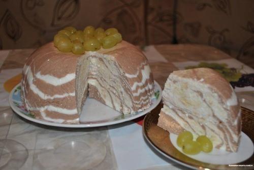 Десерты с желатином. Десерты с желатином.