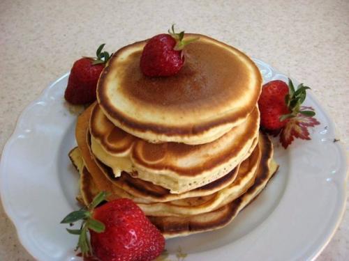 Рецепты панкейков.  1 ванильные панкейки. 05 Рецепты панкейков.  1 ванильные панкейки. 05