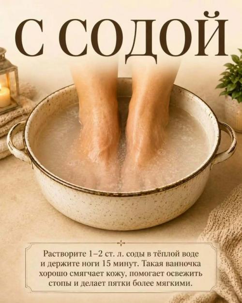 После долгого дня тёплая ванночка для ног - простой способ расслабиться, согреться и привести стопы в порядок. 06 После долгого дня тёплая ванночка для ног - простой способ расслабиться, согреться и привести стопы в порядок. 06