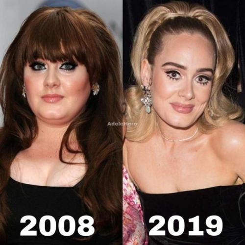 Как же Адель идут изменения! 04