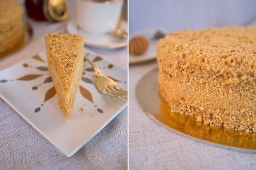 Рецепт торта медовика. Торт "Медовик". Здесь 8 коржей!